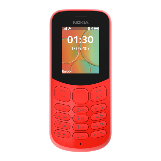 Nokia 130 2017 User Manual