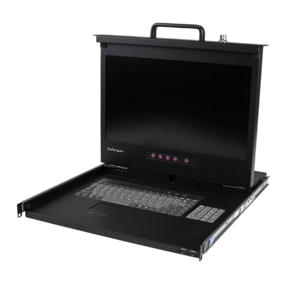 StarTech.com RKCONS17HD Series Manual