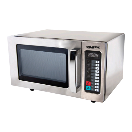 Solwave 180MW1000T User Manual
