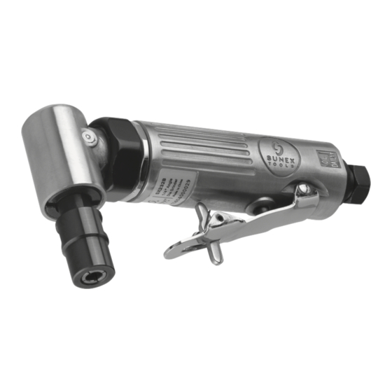 Sunex Tools SX232B Instructions