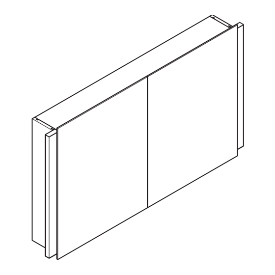 DURAVIT Ketho.2 K2 7138 Mounting Instructions