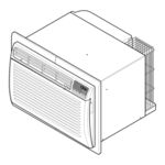 Kenmore 75085 - 8,000 BTU Single Room Thru-The-Wall Air Conditioner Owner's Manual