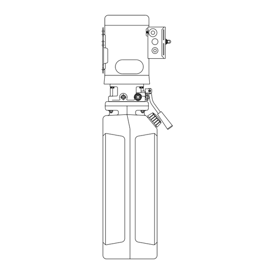 SPX POWER TEAM GPM Series Operating Instructions Manual
