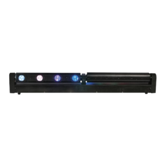 SHOWTEC Wipe Out 8RGBW V2 Manual