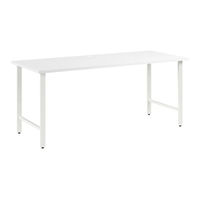 bbf Hustle HUS001WH Assembly Manual