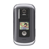 Motorola E1070 - Cell Phone 64 MB Service Manual