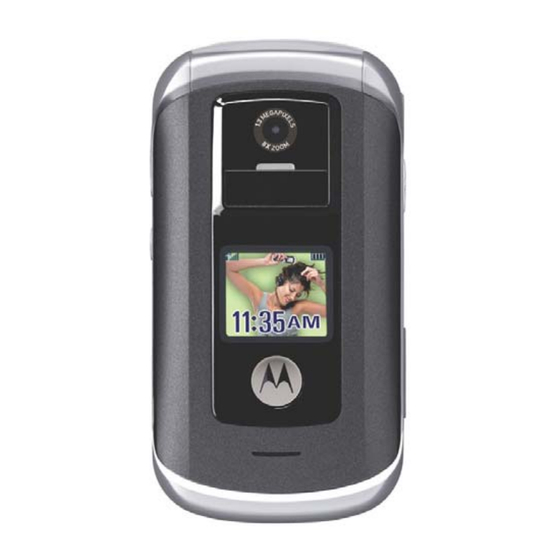 Motorola e1070 Service Manual
