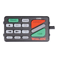 Whelen Engineering Company WCX CCTL11 Installation Manual