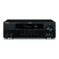 Yamaha HTR-6260 Hook-Up Example