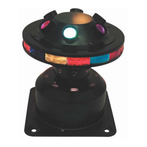 American DJ Copter-Sphere User Instructions
