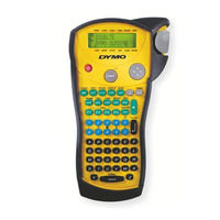 Dymo ILP 219 Instructions For Use Manual