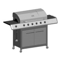 CHAR-BROIL C-69G5CB 463234512 Product Manual