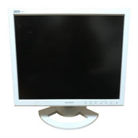 Sharp LL-T1520 Operation Manual
