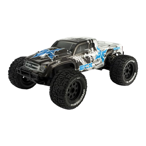 ECX Ruckus ECX03022 Instruction Manual