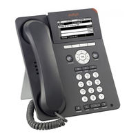 Avaya 9650 Deskphone Edition User Manual