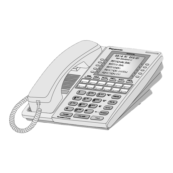 Panasonic DBS576 Section 700 Technical Manual