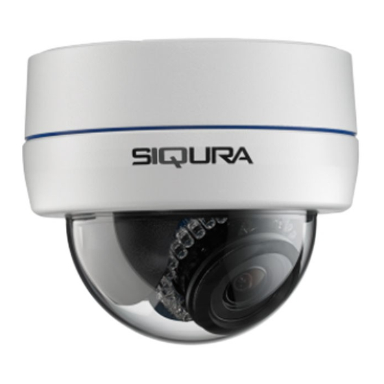 Siqura FD820M1(IR) Installation Manual