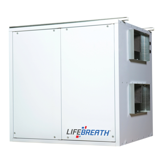 Lifebreath 1200FD Installation Manual