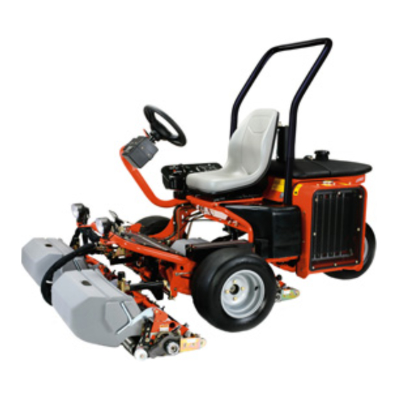 Jacobsen G-Plex III Safety And Operation Manual
