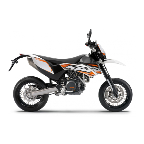 KTM 2011 690 SMC EU Repair Manual