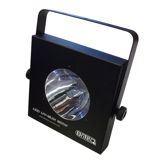 Briteq LED UV-GUN 60W Operation Manual