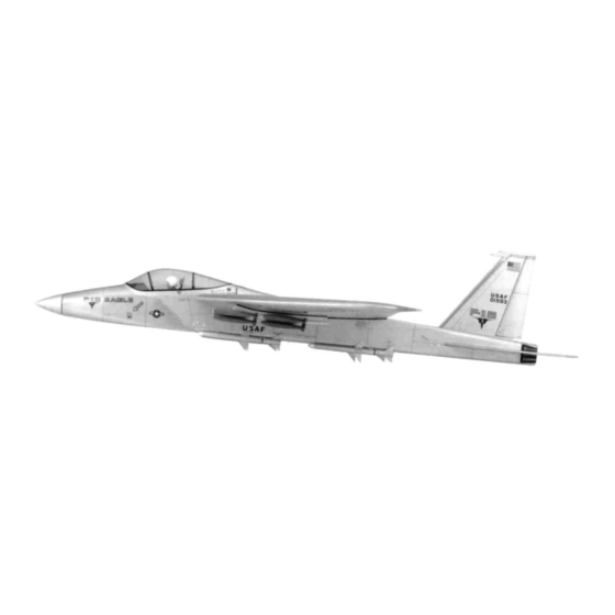 GREAT PLANES F-15 EAGLE Manuals