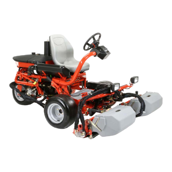 Jacobsen G-Plex III Safety And Operators Manual