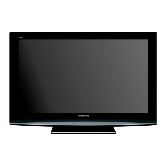 Panasonic TX-32LX85F Service Manual
