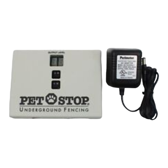 Pet Stop OT-200 Manuals