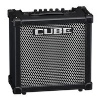 Roland CUBE-80GX Training Manual