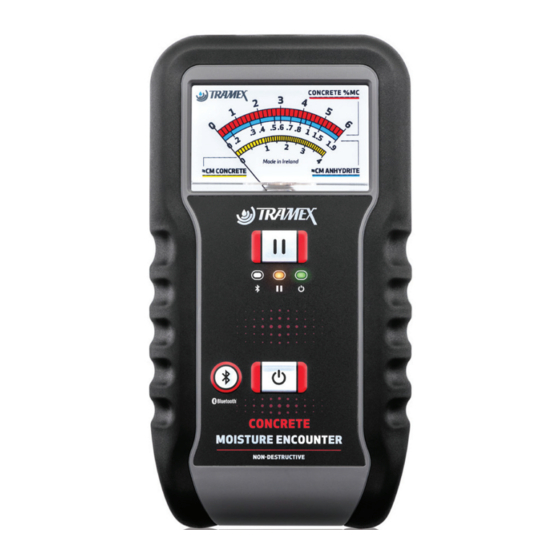 TRAMEX CME5 User Manual