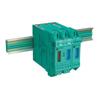 Pepperl+Fuchs KFD HM 16 Series Manual