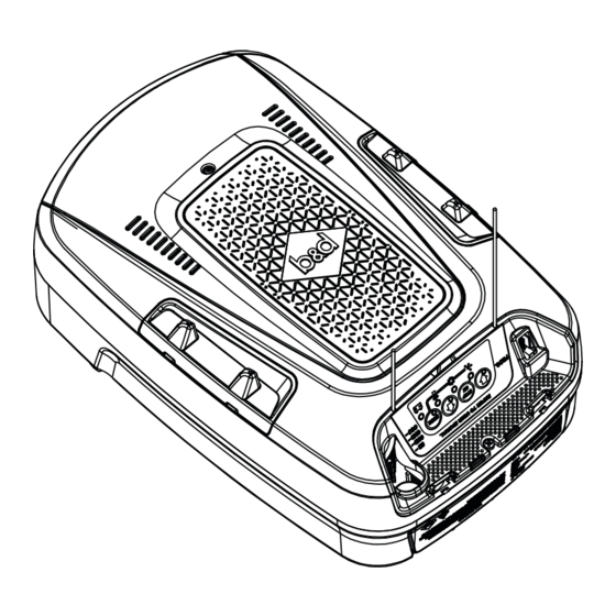 User Manuals: B&d Controll-A-Door Smart SDO-7 Opener