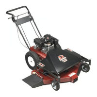 Swisher WB942 Owner's Manual