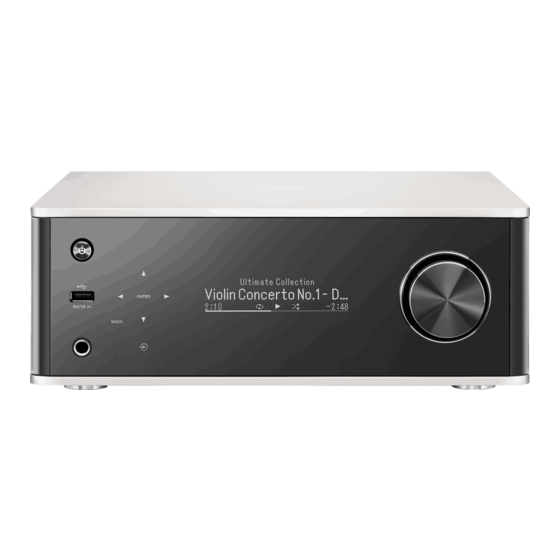 Denon PMA-150H Quick Start Manual