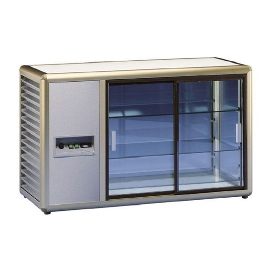 KBS Tecfrigo Orizont 200 Series Installation And Use Manual