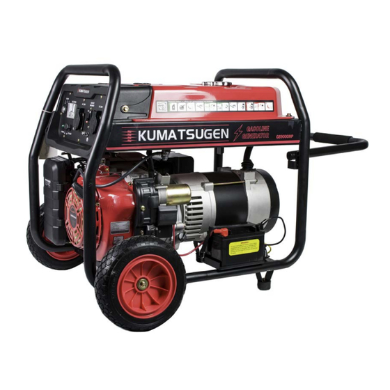 KUMATSUGEN GB3000 Manual