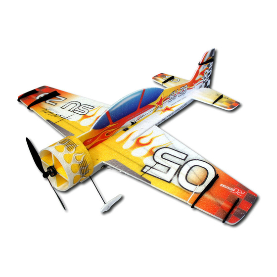 RC Factory SU-29 Manual