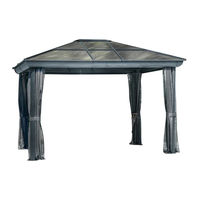 Gazebo penguin 43202-32 Assembly Instructions Manual