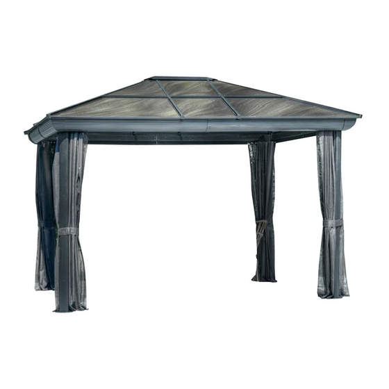 Gazebo penguin 43202-22 Assembly Instructions Manual