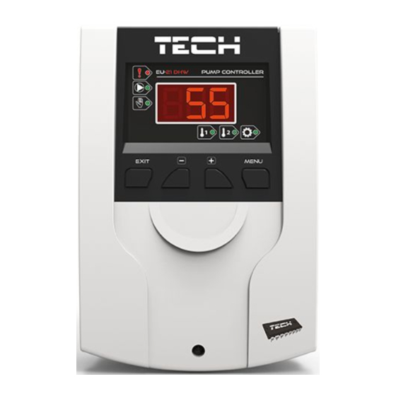 TECH EU-21DHW User Manual