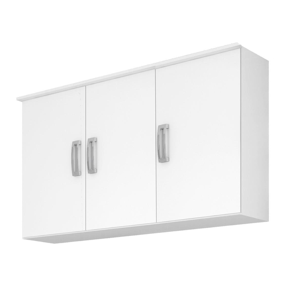 Poliman Moveis Armario Triplo 0500.90 Assembling Instructions