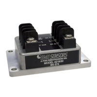 PCB Piezotronics 421B3 Series Installation And Operating Manual