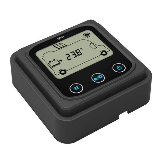 SolarV EPEVER MT11 Instruction Manual