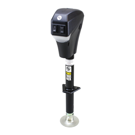 Lippert Components 285318 Install Manual