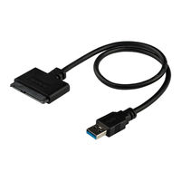 StarTech.com USB3S2SAT3CB Manual