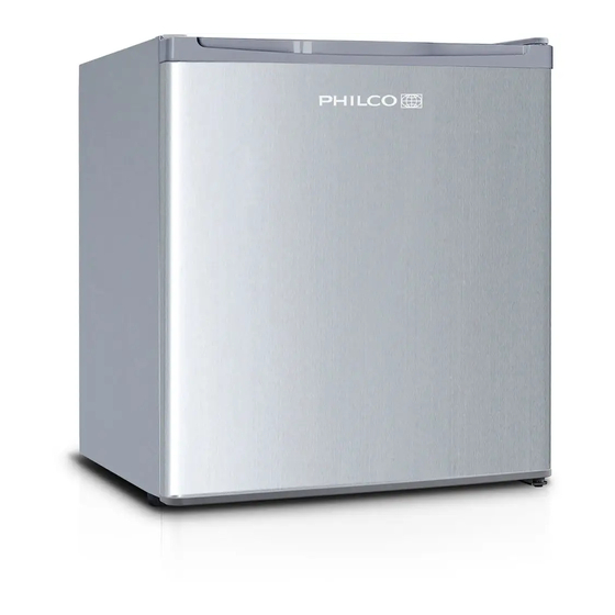 Philco PSB 401 X Cube Refrigerator Manuals