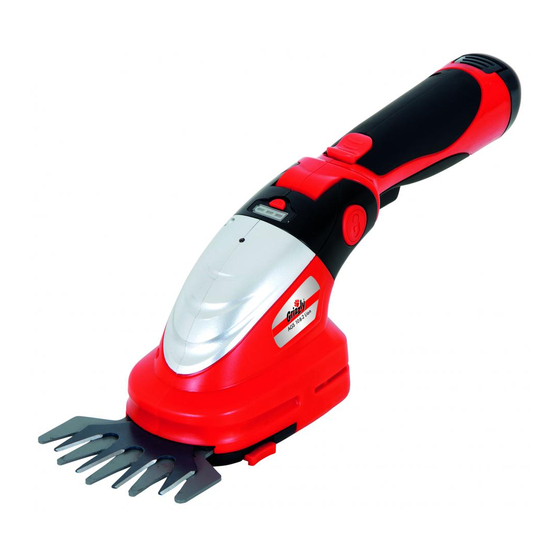 Grizzly Tools AGS 7280 D-Lion Translation Of The Original Instructions For Use
