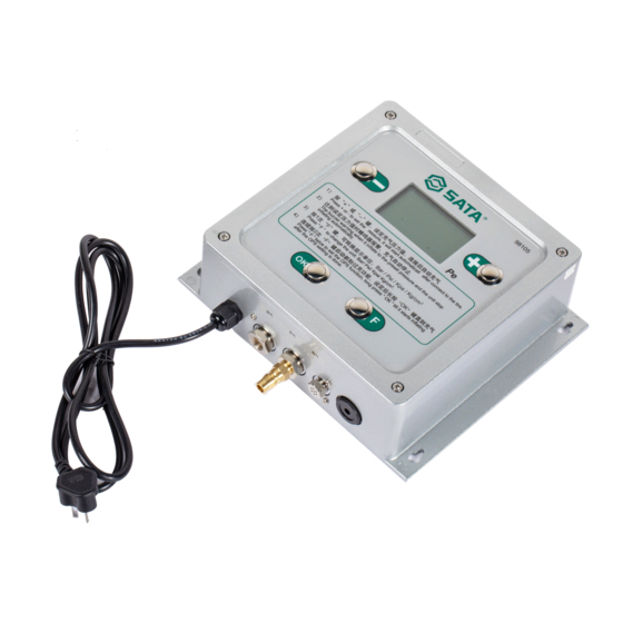 SATA 98105 User Manual