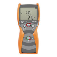 Sonel MRU-11 User Manual
